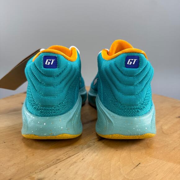 Mens 7 / 8.5W - Nike G.T. Hustle 3 Victor Wembanyama Dusty Cactus IF2520-300 NEW - Picture 4 of 9